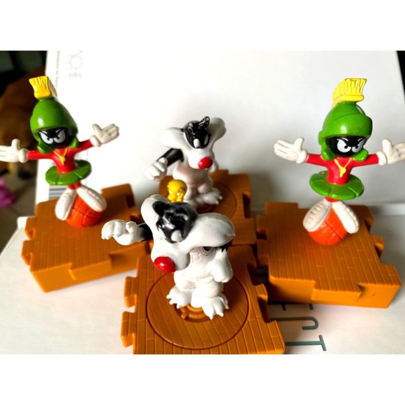 Toys Set Of Vintage 1996 Mcdonalds Space Jam Happy Meal Toys Poshmark